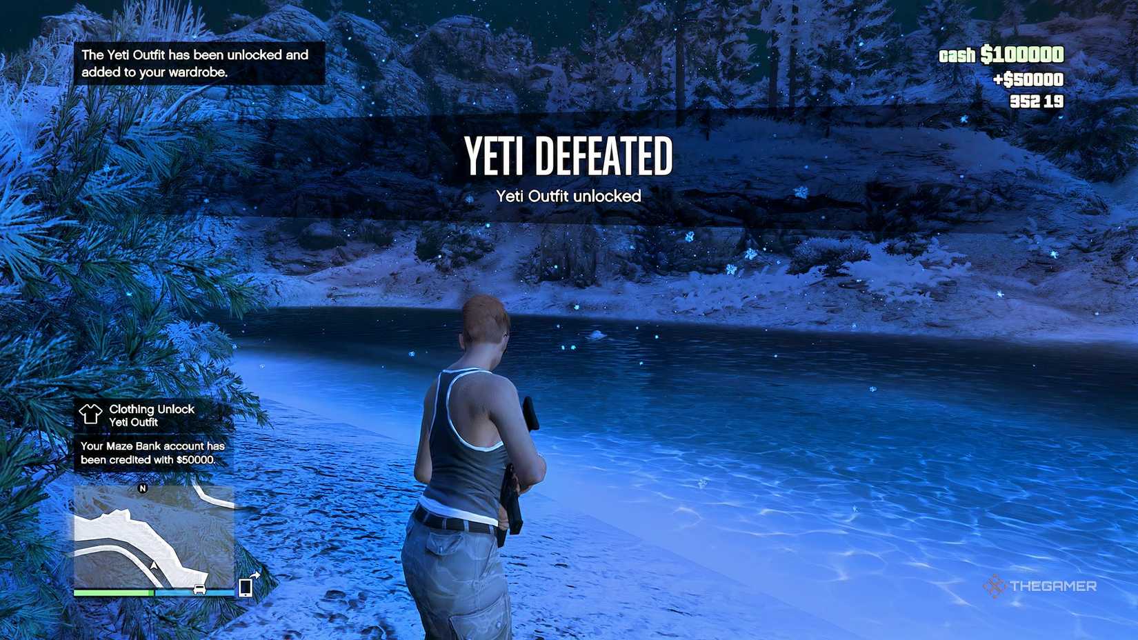 How To Unlock The Yeti Outfit In GTA Online