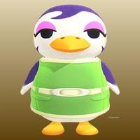 Gwen in Animal Crossing New Horizons