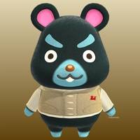 Hamphrey in Animal Crossing New Horizons