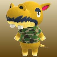 Harry in Animal Crossing New Horizons