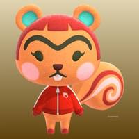 Hazel in Animal Crossing New Horizons