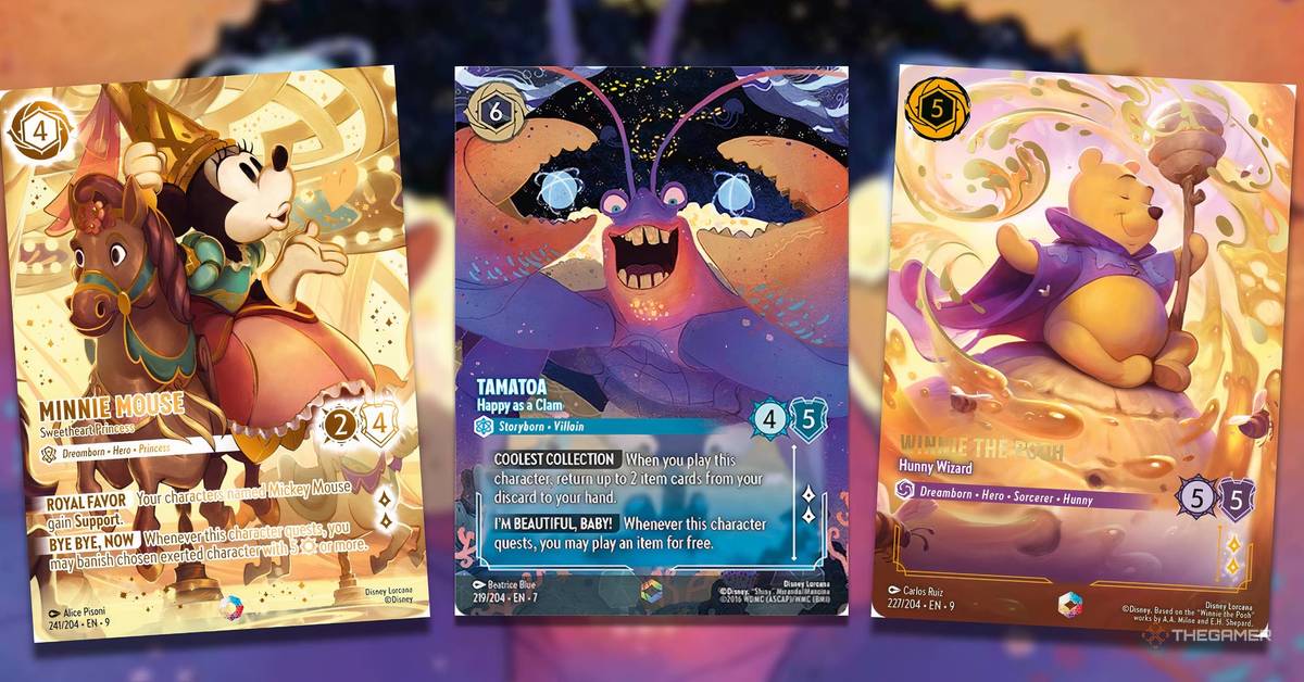 The Most Expensive Disney Lorcana Cards In 2025