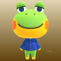 Henry in Animal Crossing New Horizons