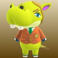 Hippeux in Animal Crossing New Horizons