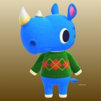 Hornsby in Animal Crossing New Horizons