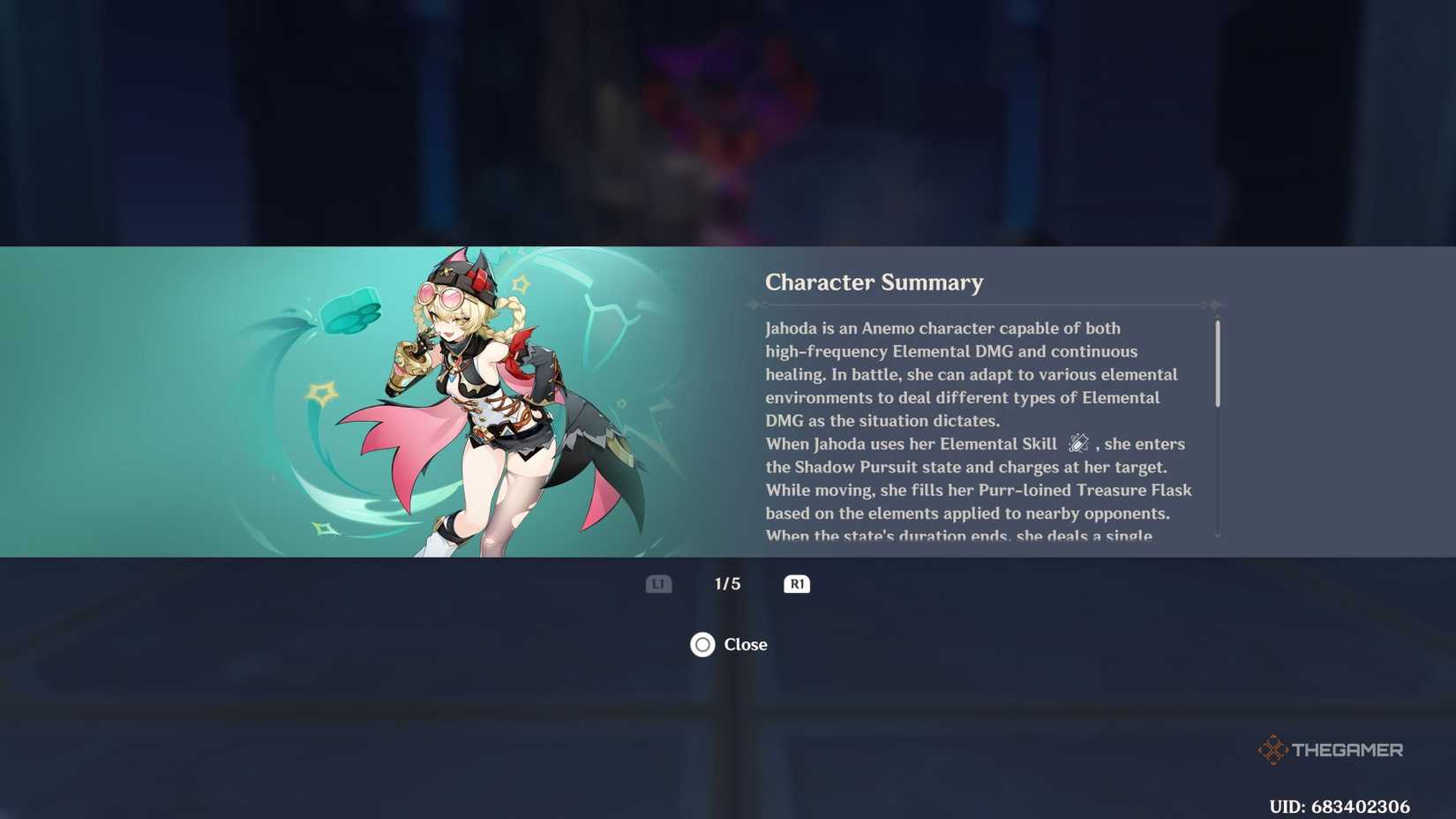 How to use Jahoda in Genshin Impact.