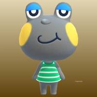 Huck in Animal Crossing New Horizons