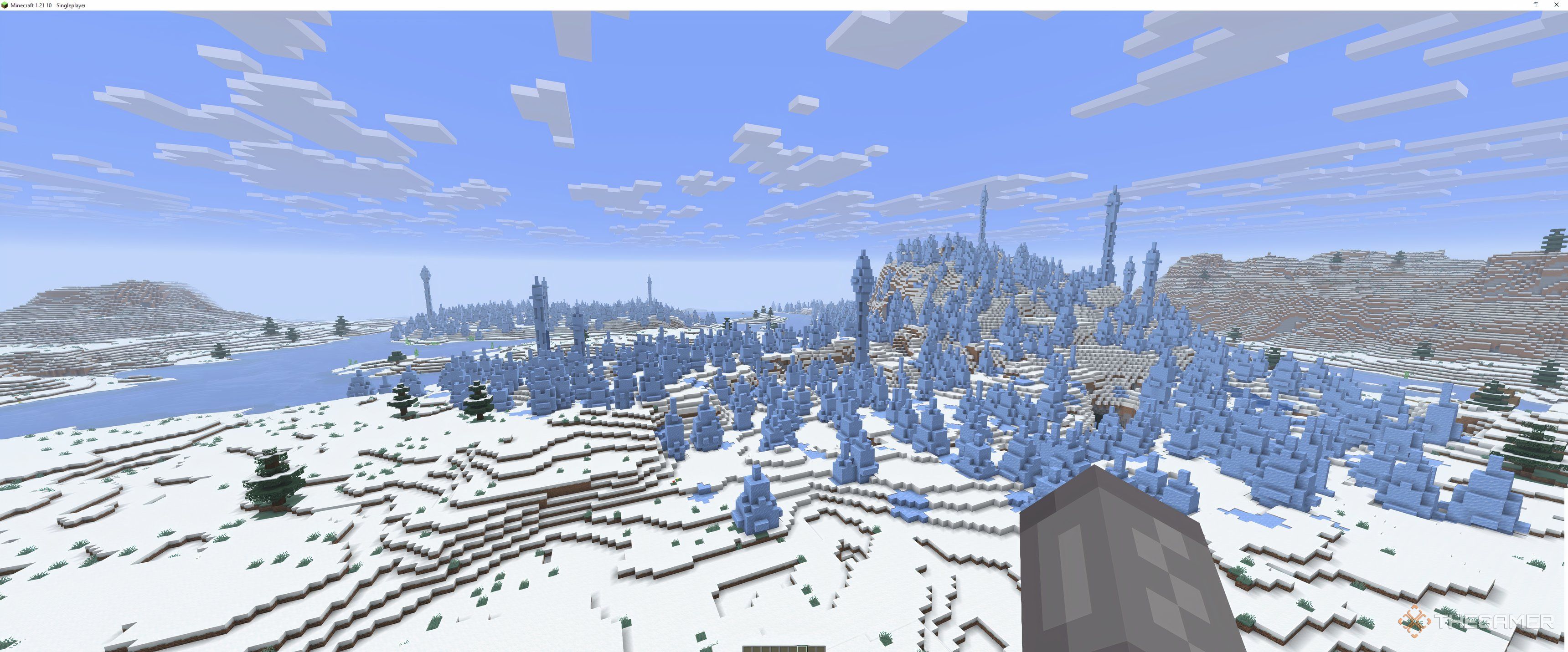 Best Minecraft Seeds For Building In Snowy Biomes
