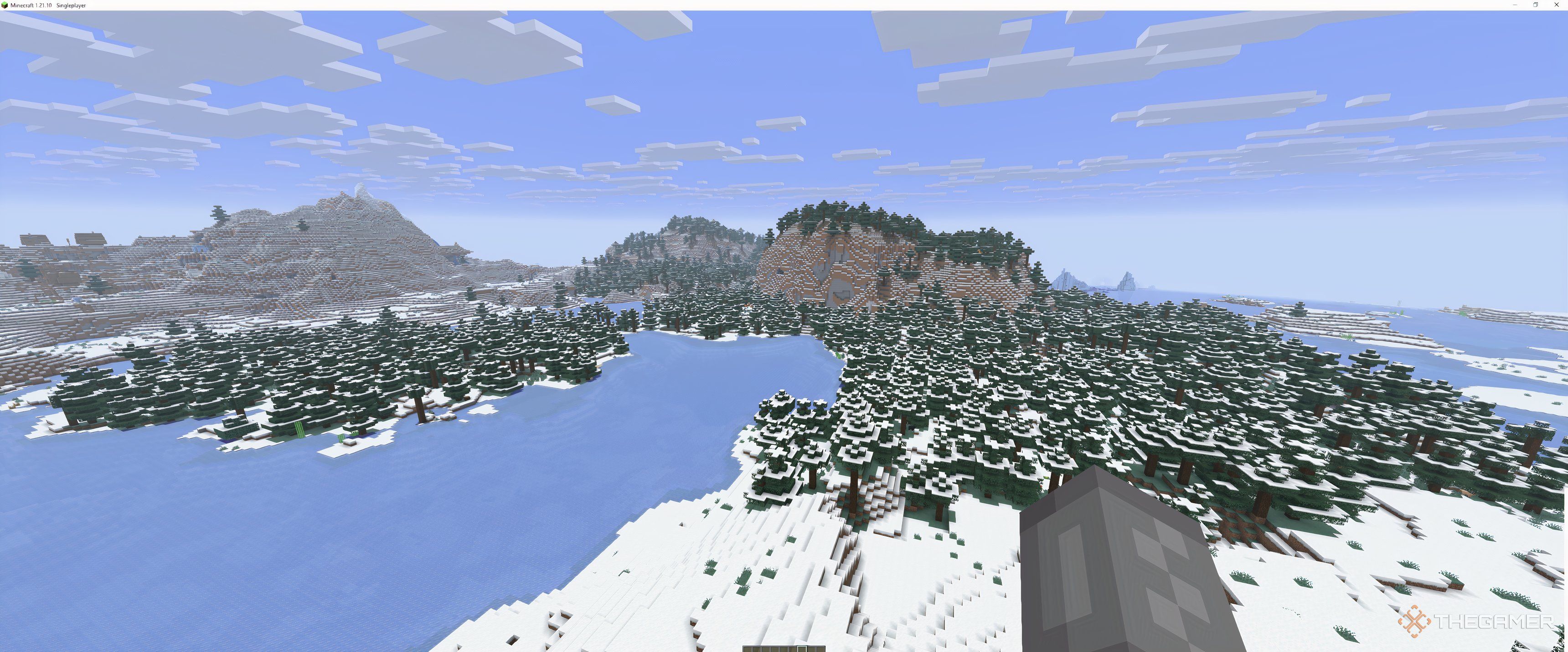 Best Minecraft Seeds For Building In Snowy Biomes
