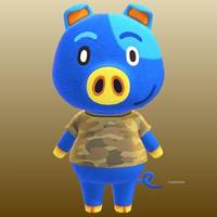 Hugh in Animal Crossing New Horizons