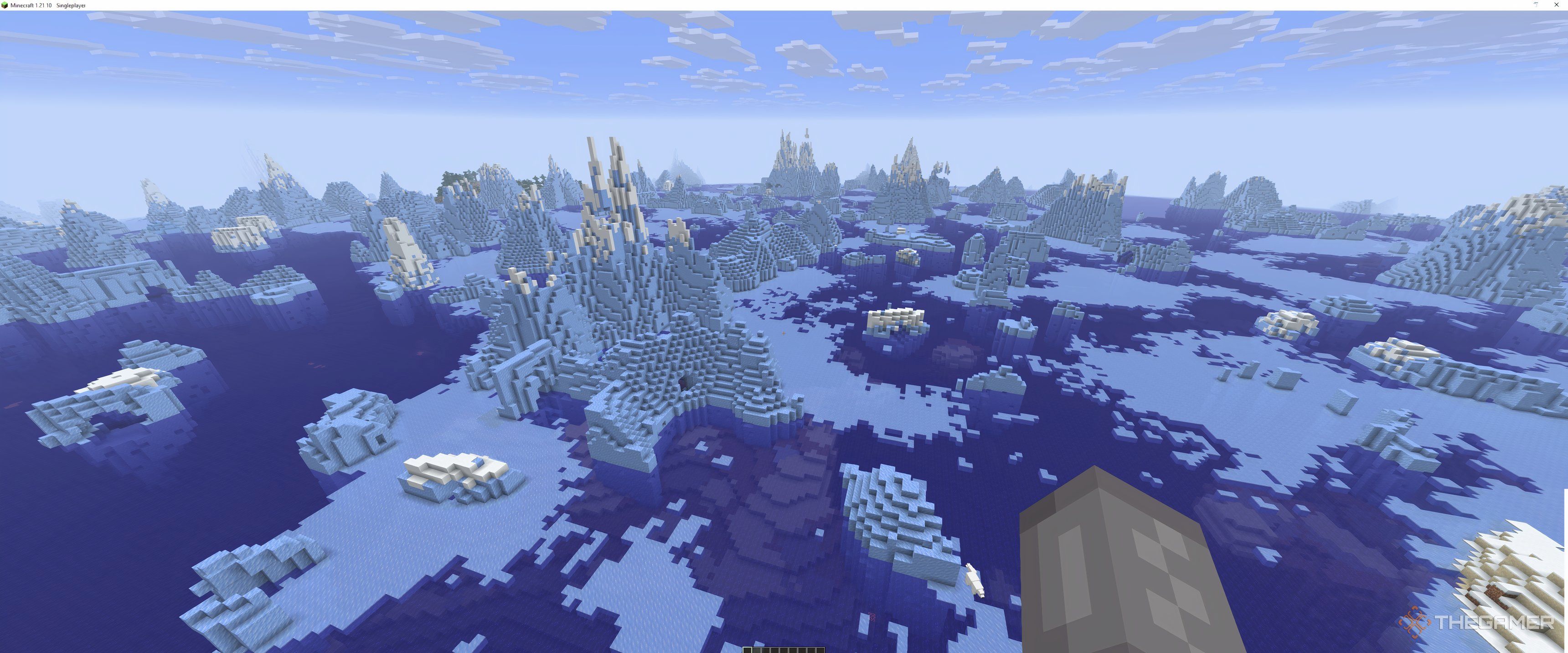 Best Minecraft Seeds For Building In Snowy Biomes