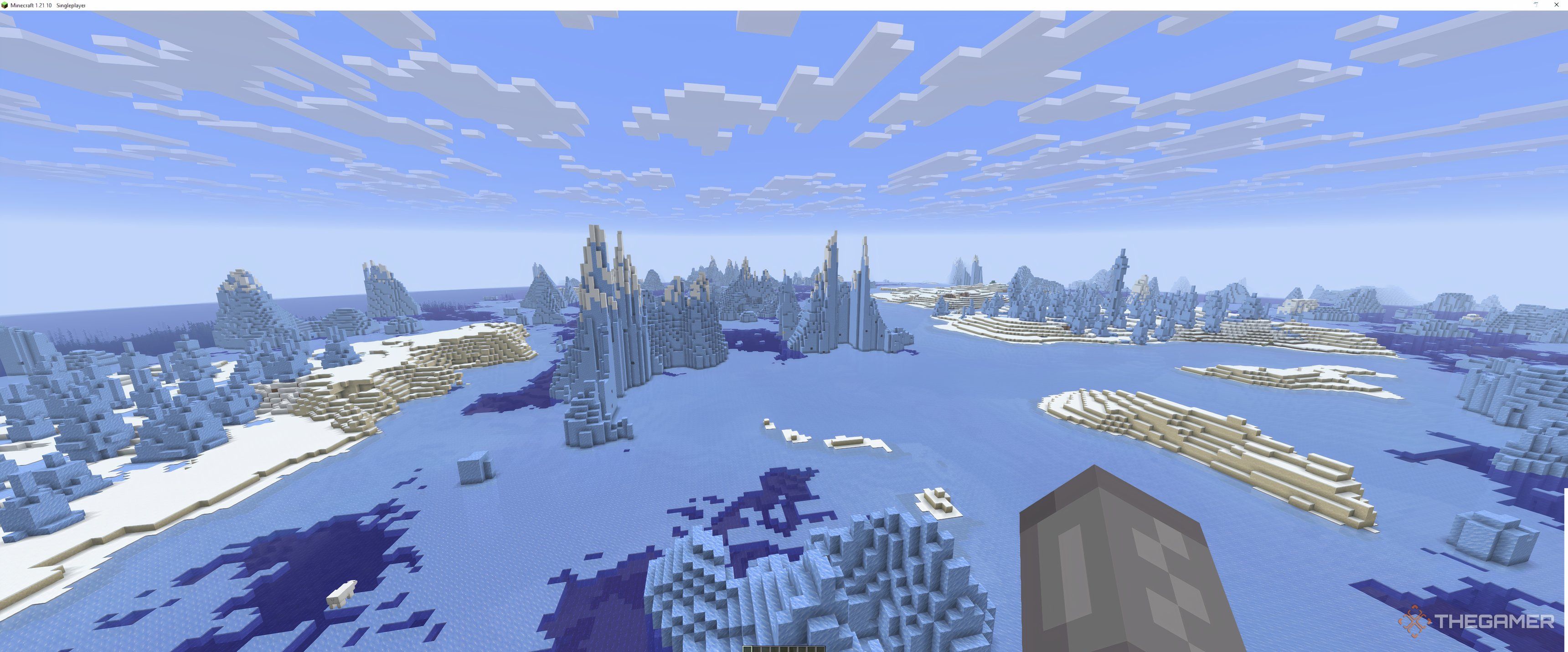 Best Minecraft Seeds For Building In Snowy Biomes