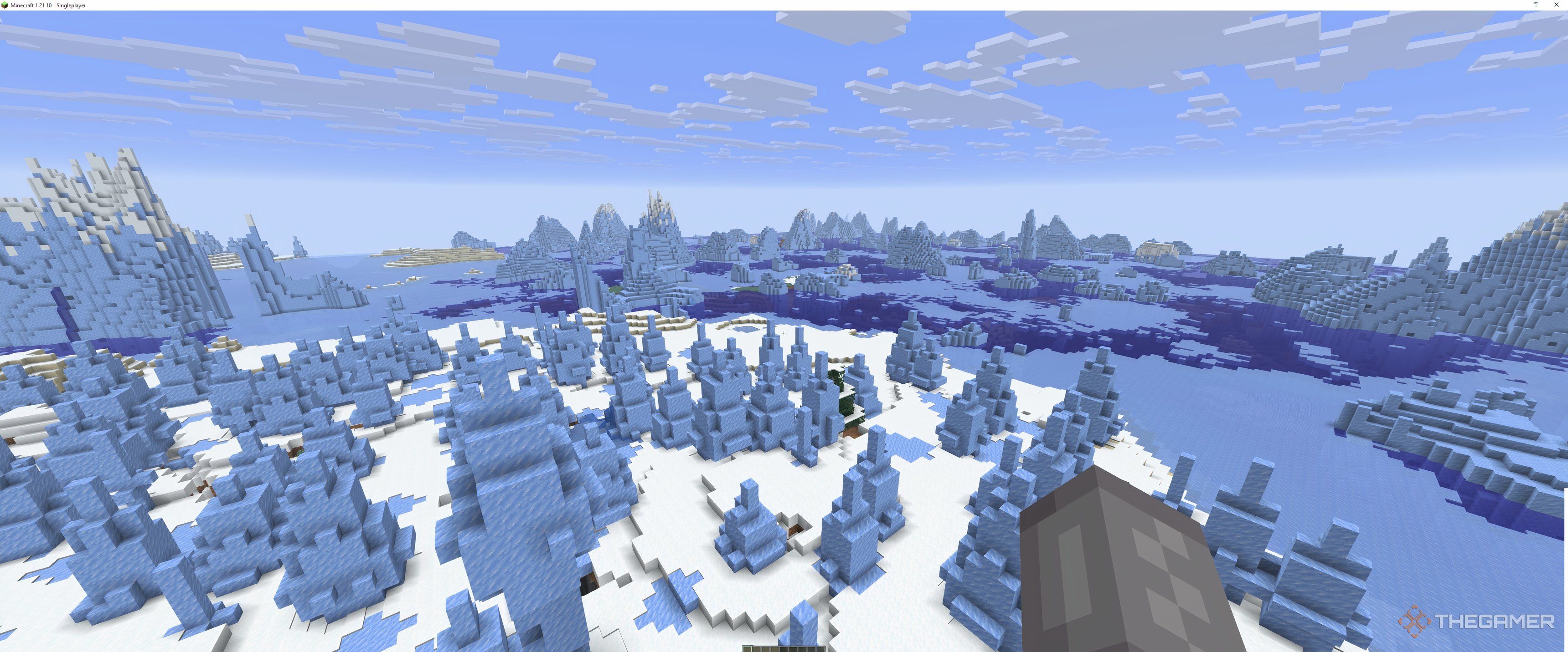 Best Minecraft Seeds For Building In Snowy Biomes