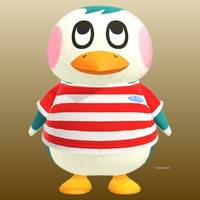 Iggly in Animal Crossing New Horizons