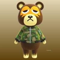 Ike in Animal Crossing New Horizons