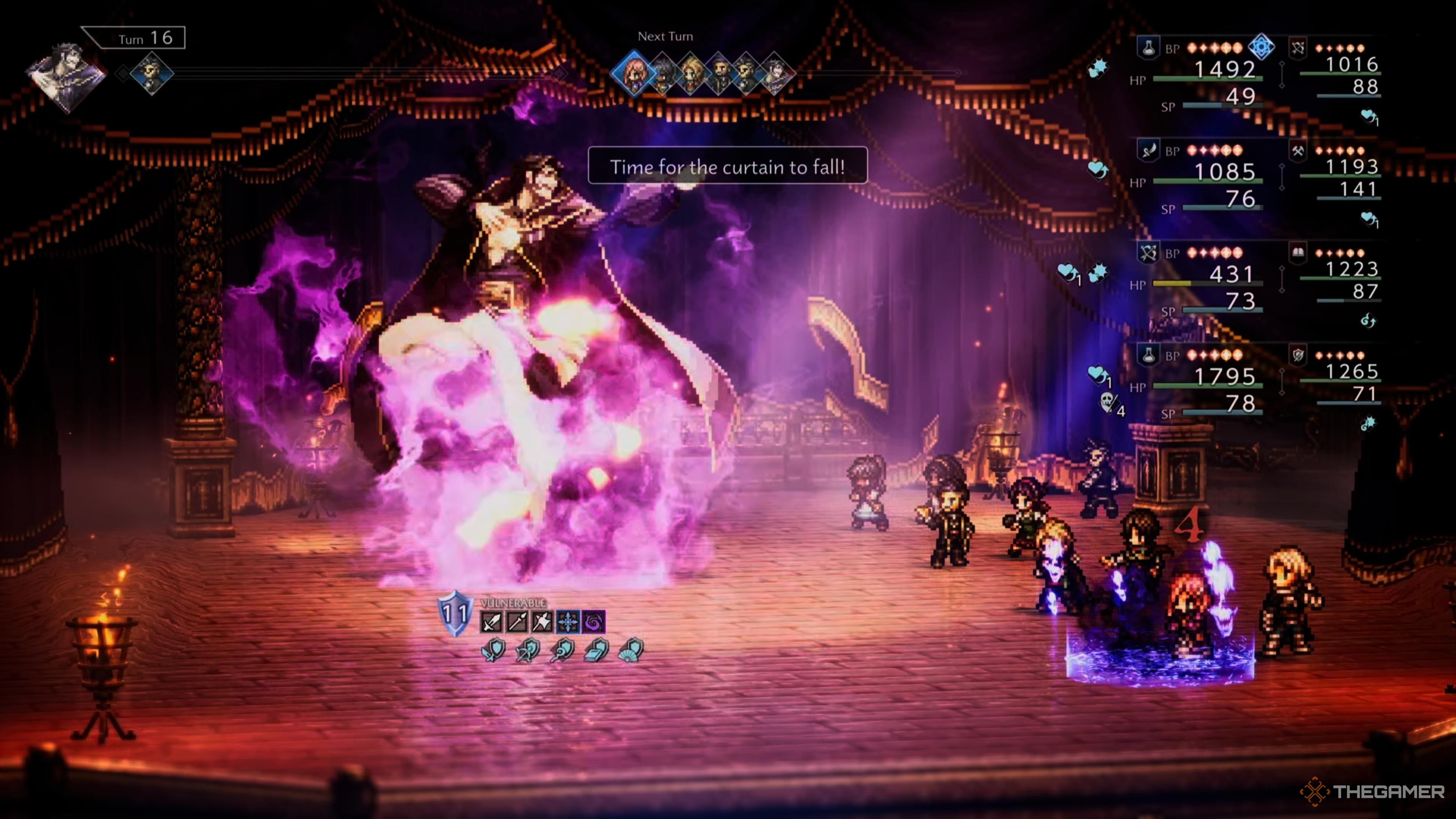 How To Beat Auguste In Octopath Traveler 0