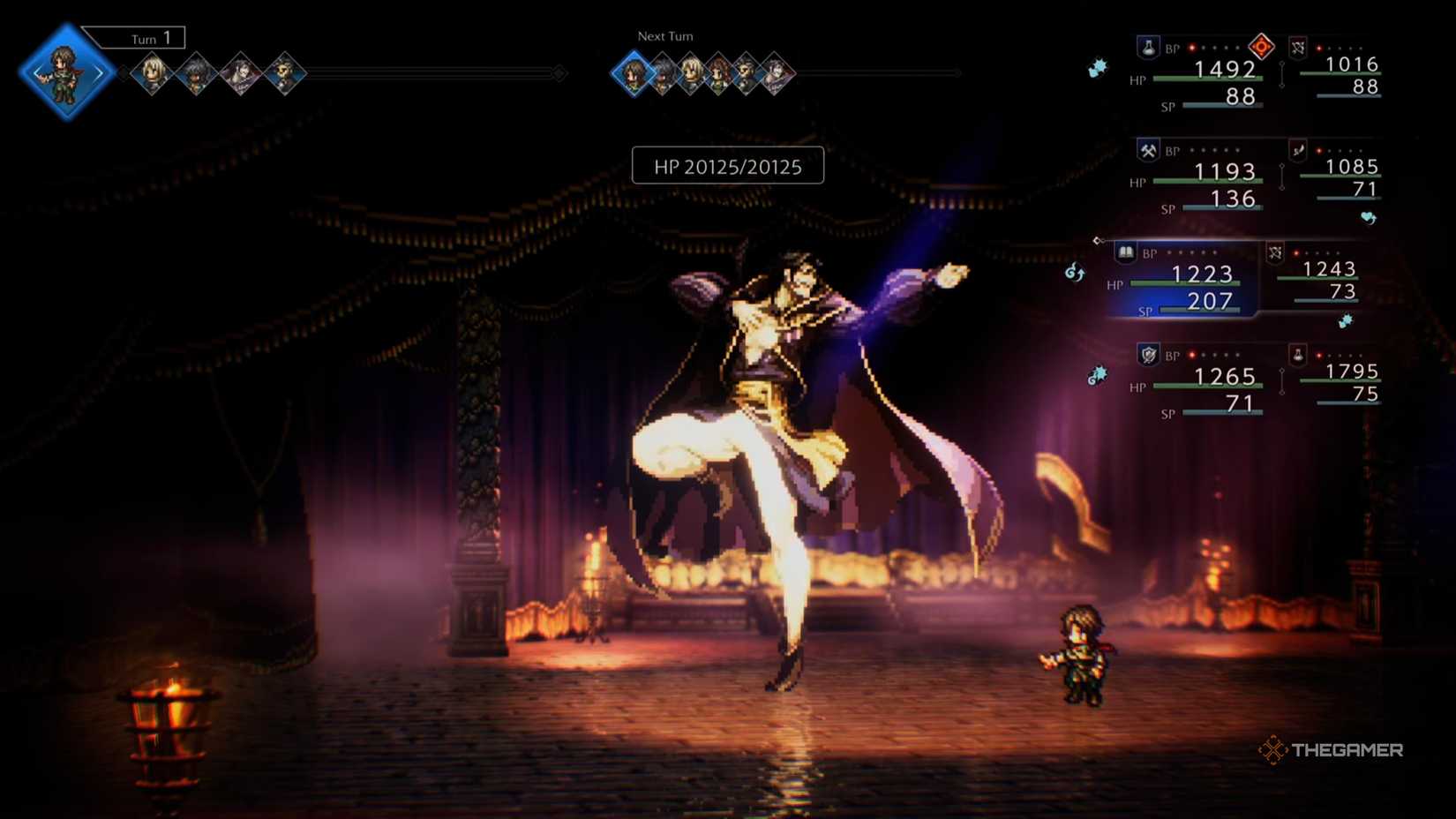 How To Beat Auguste In Octopath Traveler 0