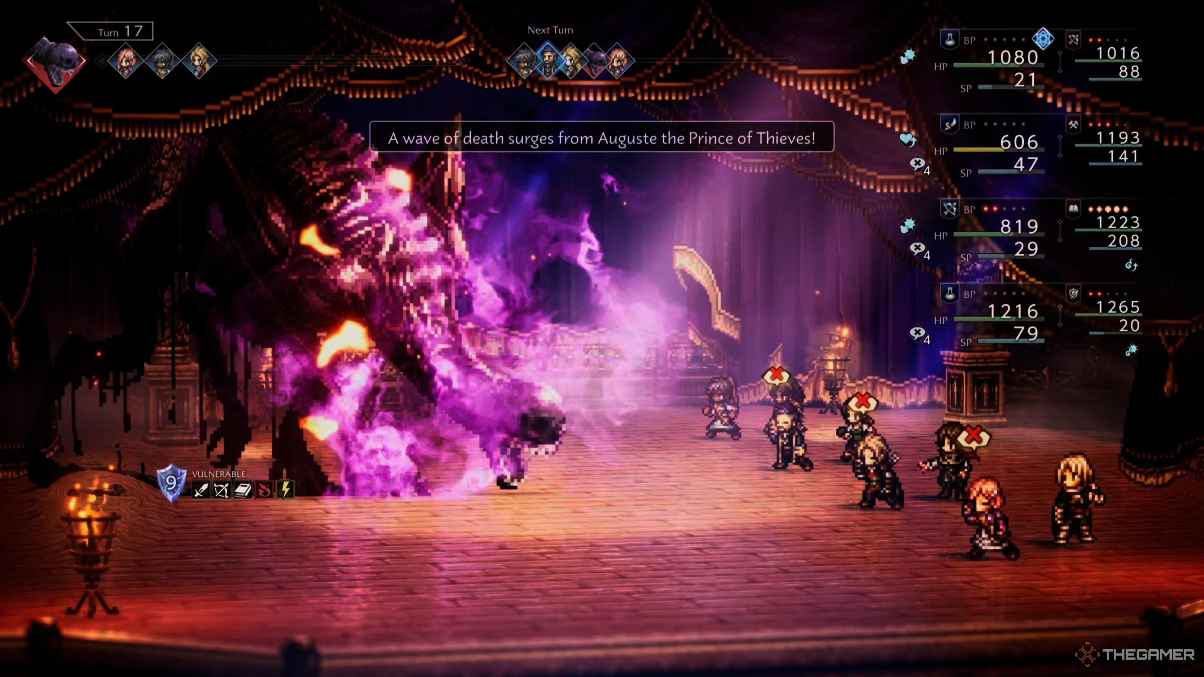 How To Beat Auguste In Octopath Traveler 0