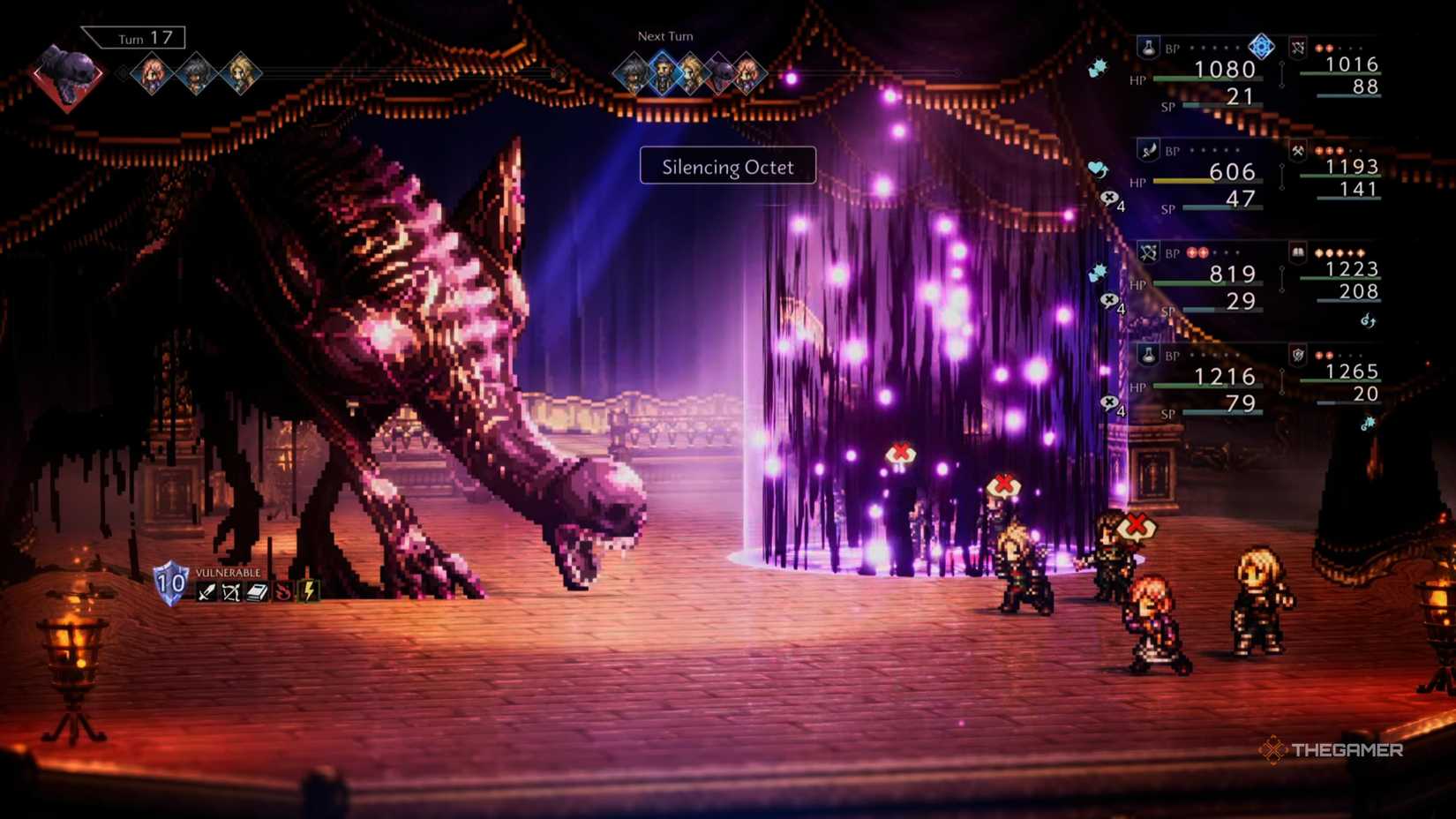 How To Beat Auguste In Octopath Traveler 0