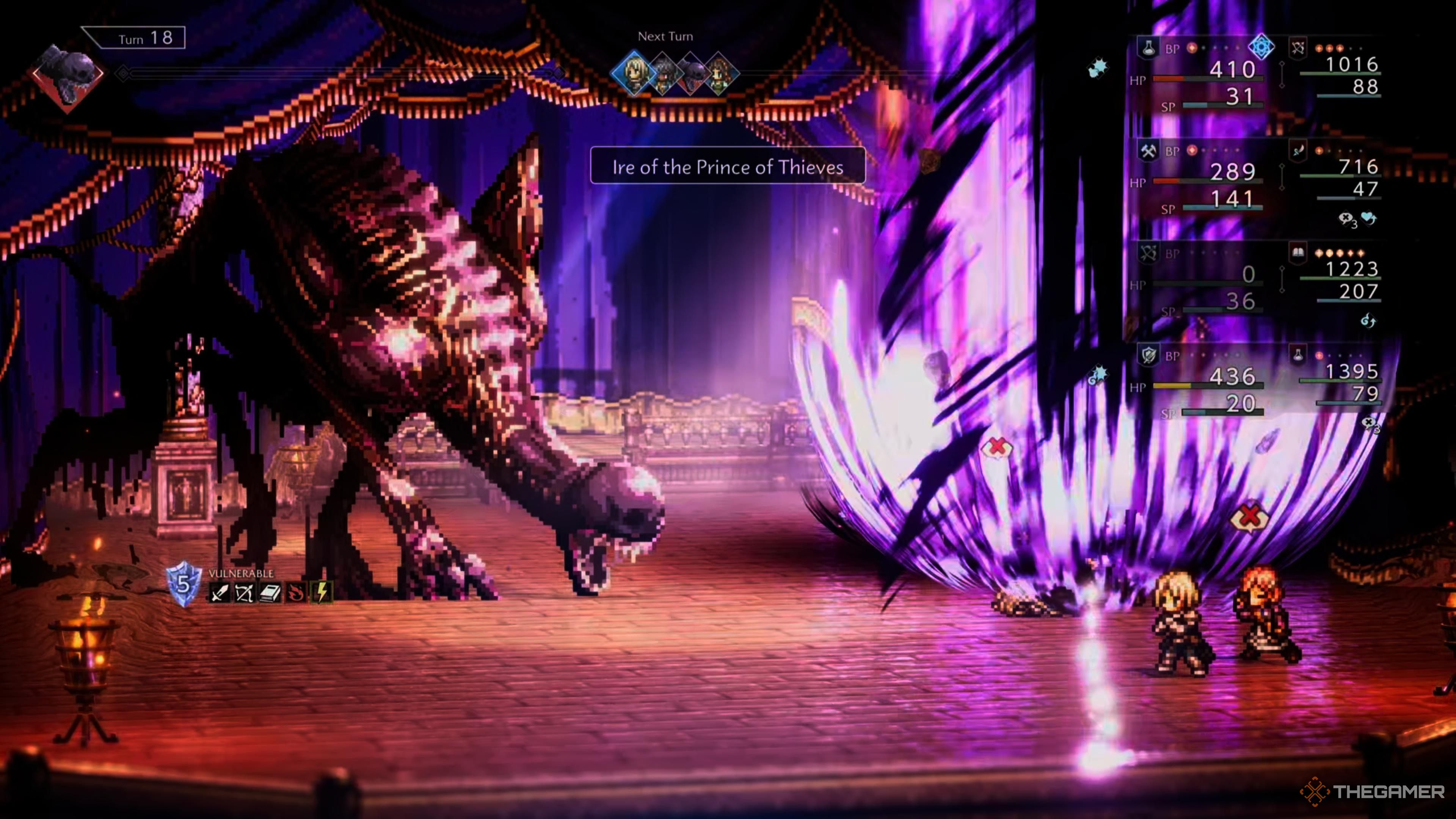 How To Beat Auguste In Octopath Traveler 0