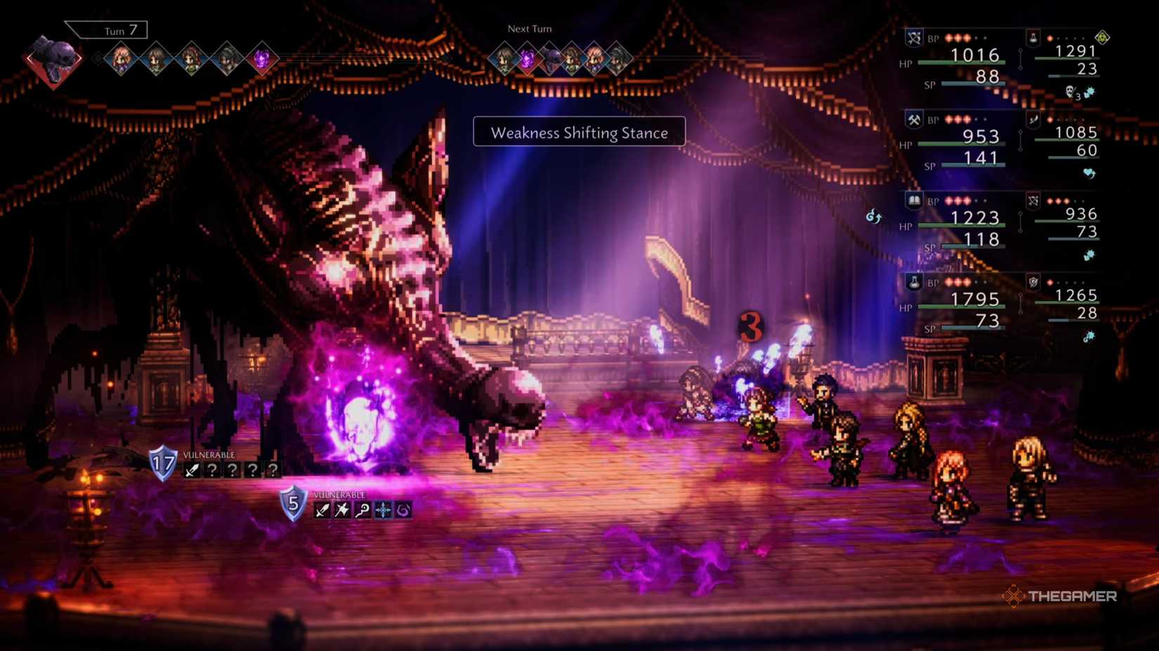 How To Beat Auguste In Octopath Traveler 0