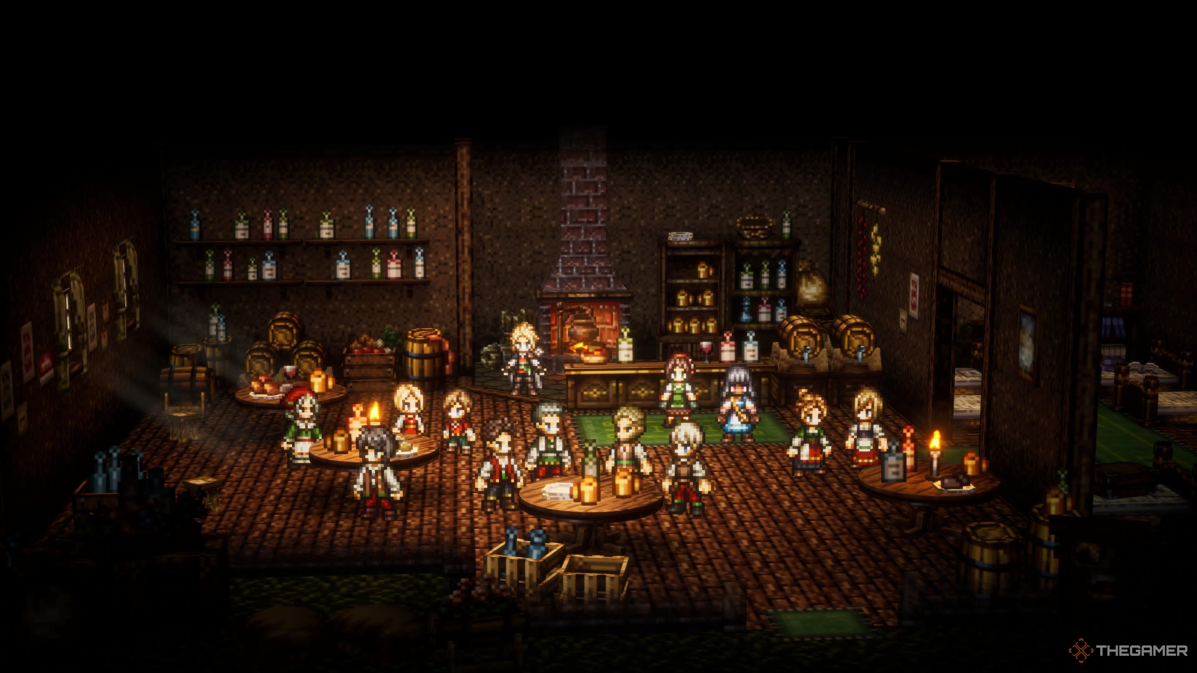 Domine a construção de cidades em Octopath Traveler 0 com dicas