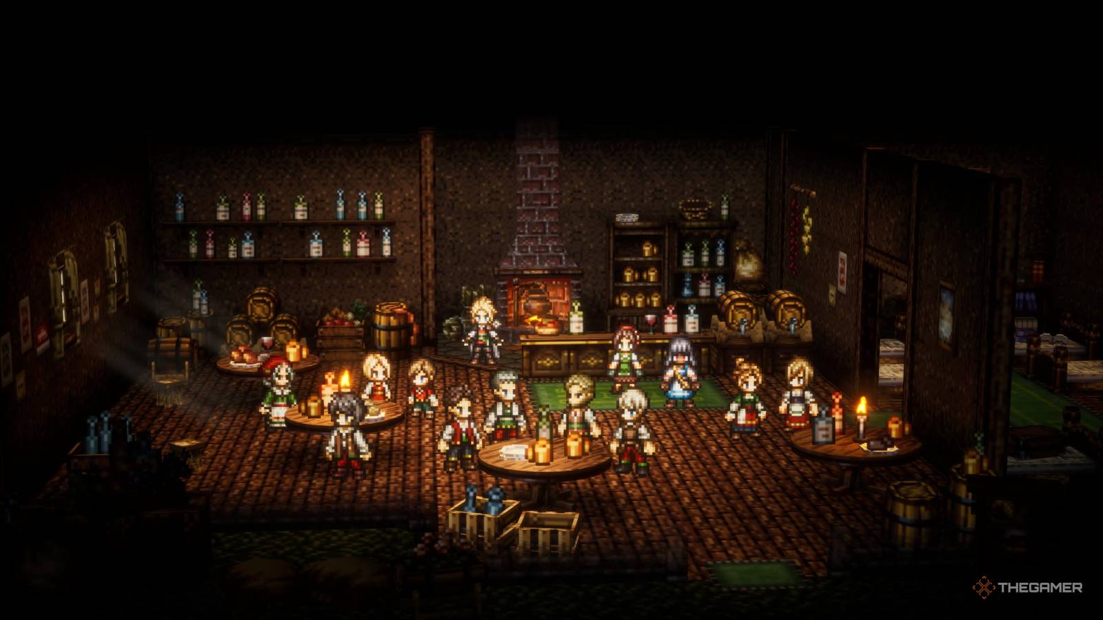 Town Building Tips And Tricks In Octopath Traveler 0