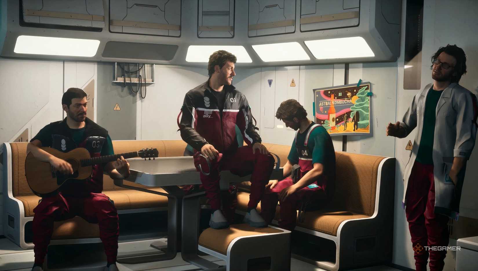 Jan and his Alters singing together in Alters.