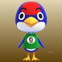Jay in Animal Crossing New Horizons