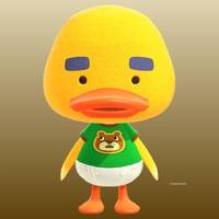 Joey in Animal Crossing New Horizons