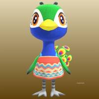 Julia in Animal Crossing New Horizons