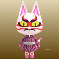 Kabuki in Animal Crossing New Horizons