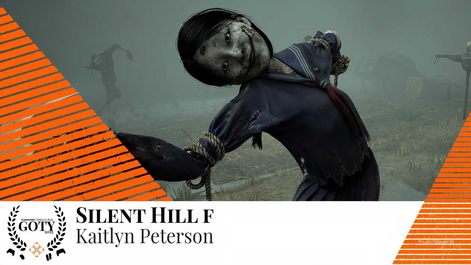 Caitlin Peterson GOTY Pick Silent Hill f showing off.