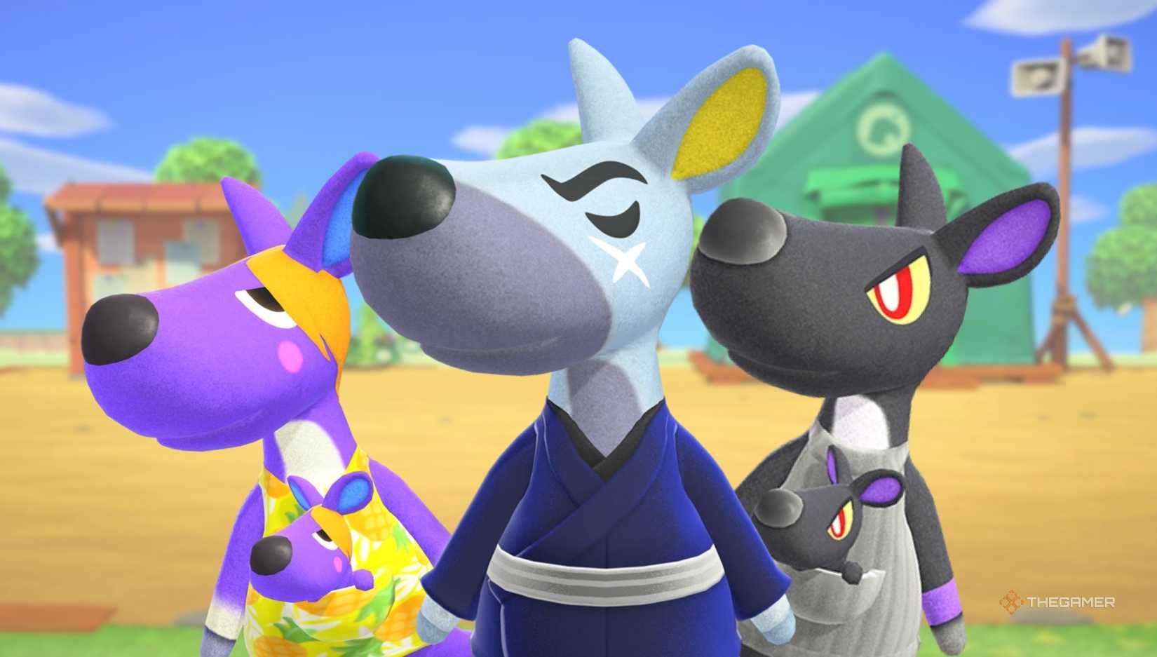 Kangaroos in Animal Crossing_ New Horizons