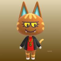 Katt in Animal Crossing New Horizons