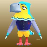 Keaton in Animal Crossing New Horizons