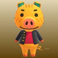Kevin in Animal Crossing New Horizons
