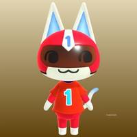 Kid Cat in Animal Crossing New Horizons