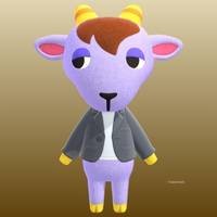 Kidd in Animal Crossing New Horizons
