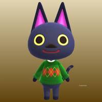 Kiki in Animal Crossing New Horizons