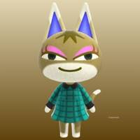 Kitty in Animal Crossing New Horizons