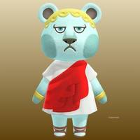 Klaus in Animal Crossing New Horizons