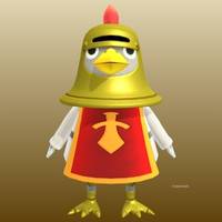 Knox in Animal Crossing New Horizons