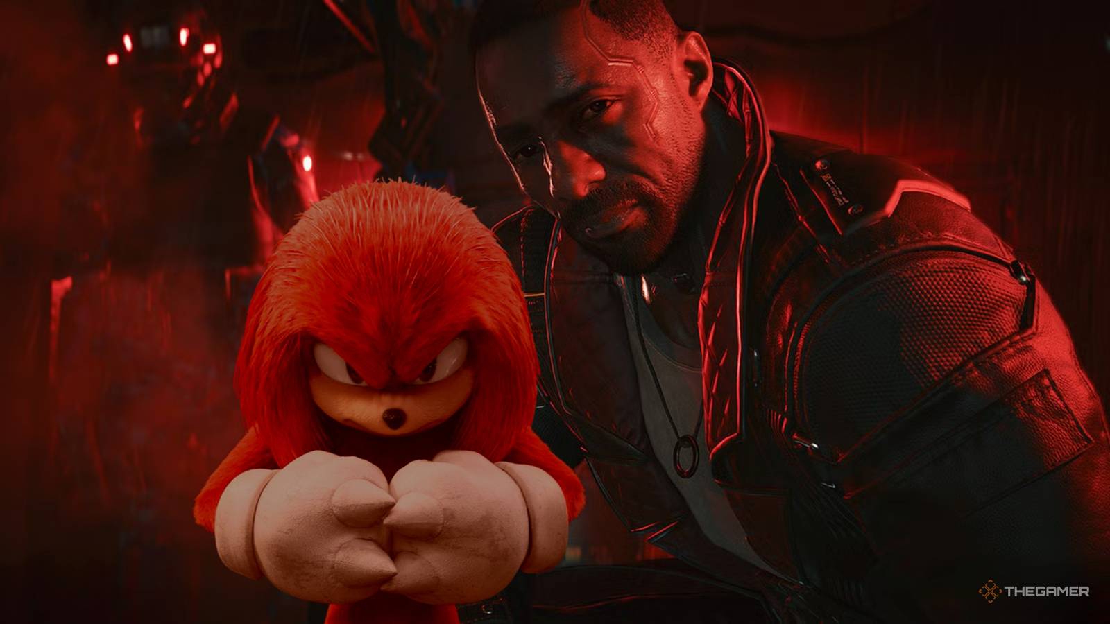 Cyberpunk 2077-Schauspieler und Stimme von Knuckles, Idris Elba ...