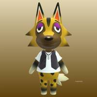 Kyle in Animal Crossing New Horizons