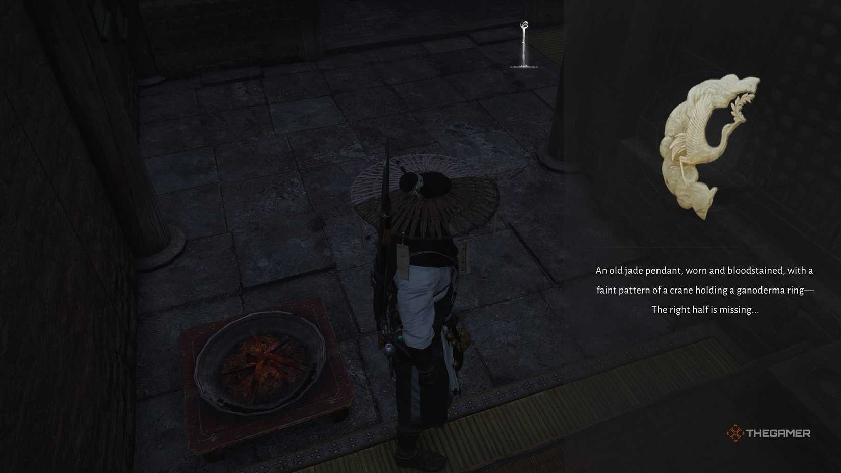 آویز سمت چپ در Where Winds Meet.