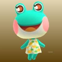Lily in Animal Crossing New Horizons