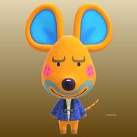Limberg in Animal Crossing New Horizons