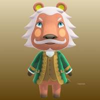 Lionel n Animal Crossing New Horizons