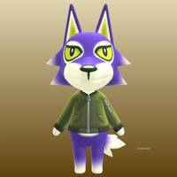 Lobo in Animal Crossing New Horizons